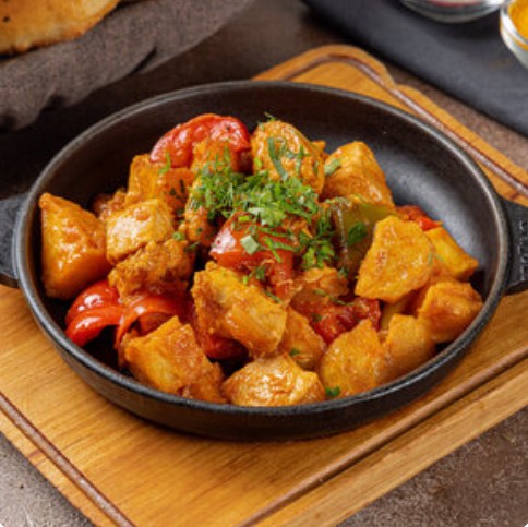 Жаркое из курицы