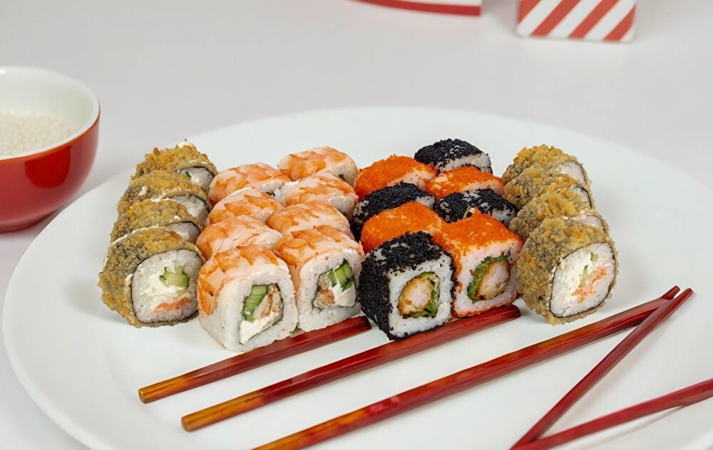 Сет Креветка