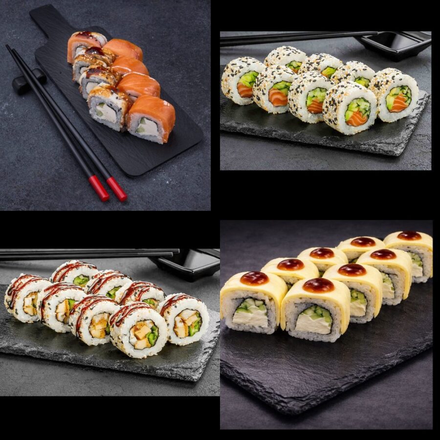 Сет мало половин