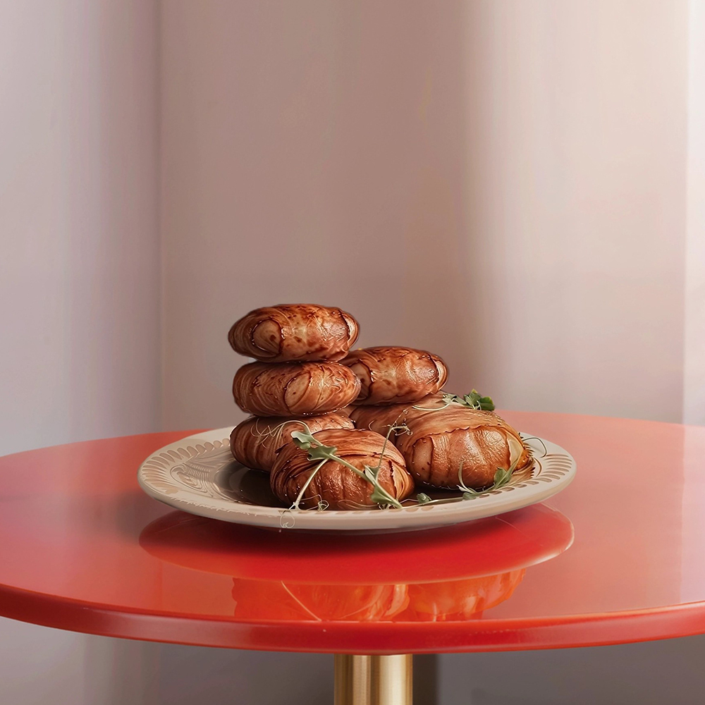 Котлеты в беконе, 500 гр