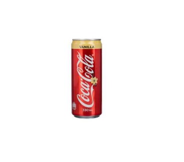 Coca-Cola Vanilla ж/б 0.33 мл