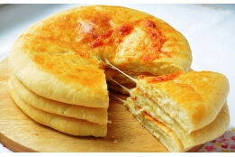 Хачапури по-имеретински