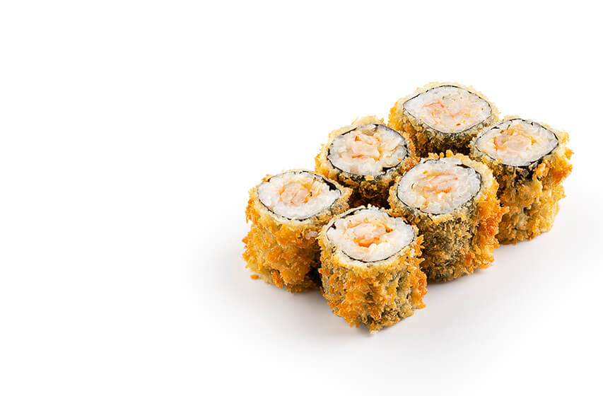 Маки сливочный с крабовым мясом 235 гр