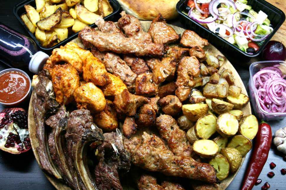 Шашлычный набор разгуляй