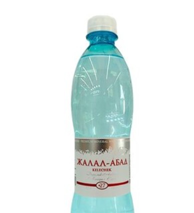 Вода минеральная Жалал Абад с газом 1л