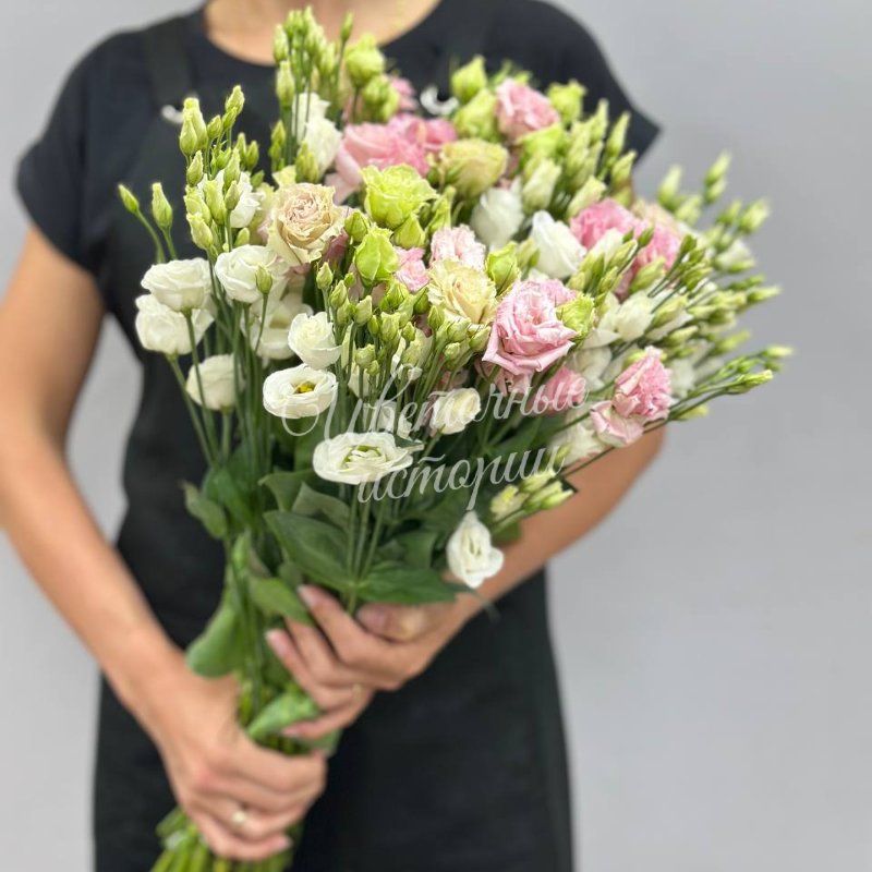 Микс лизиантусов