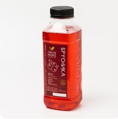 Natural Морс 500 мл