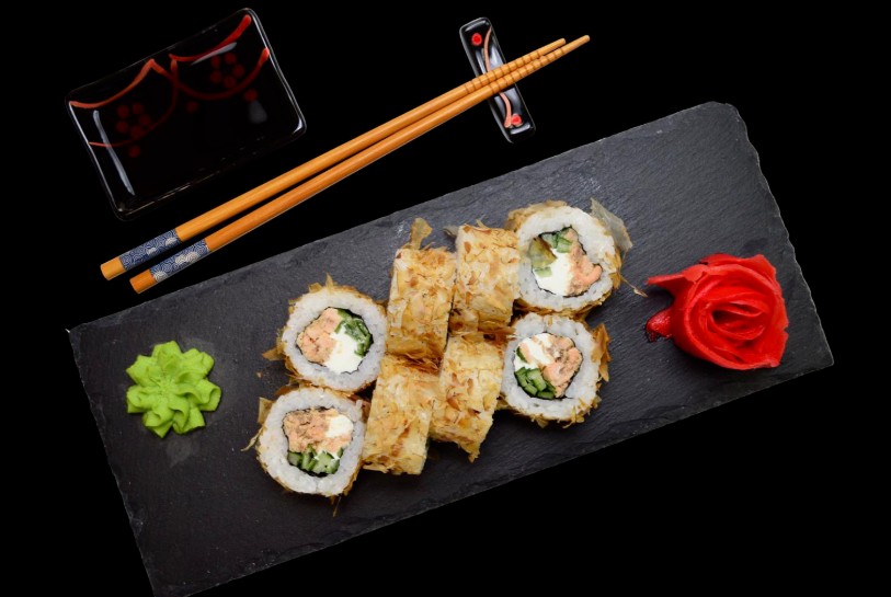 Холодный ролл Бонито