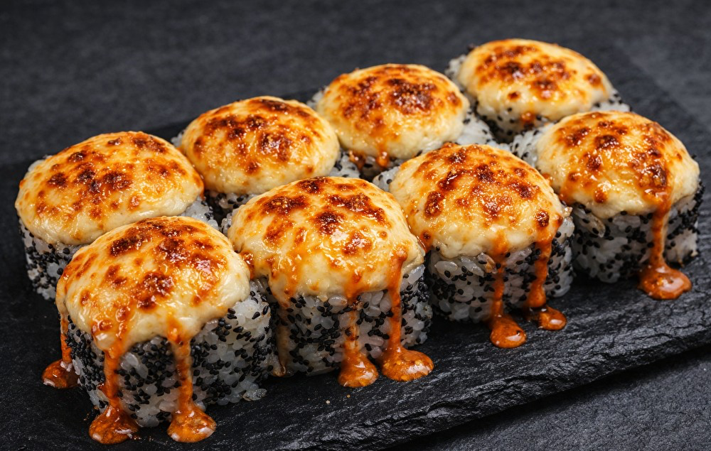 Запеченный с беконом