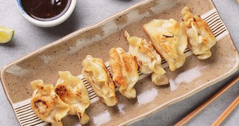 Гёдза со свининой