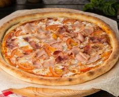 Пицца Карбонара Big