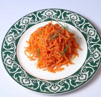 Морковь по-корейски