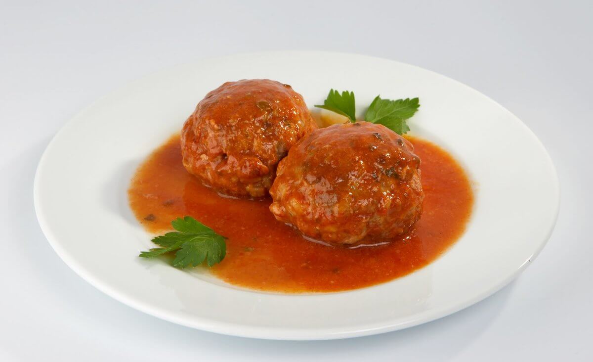 Ежики мясные