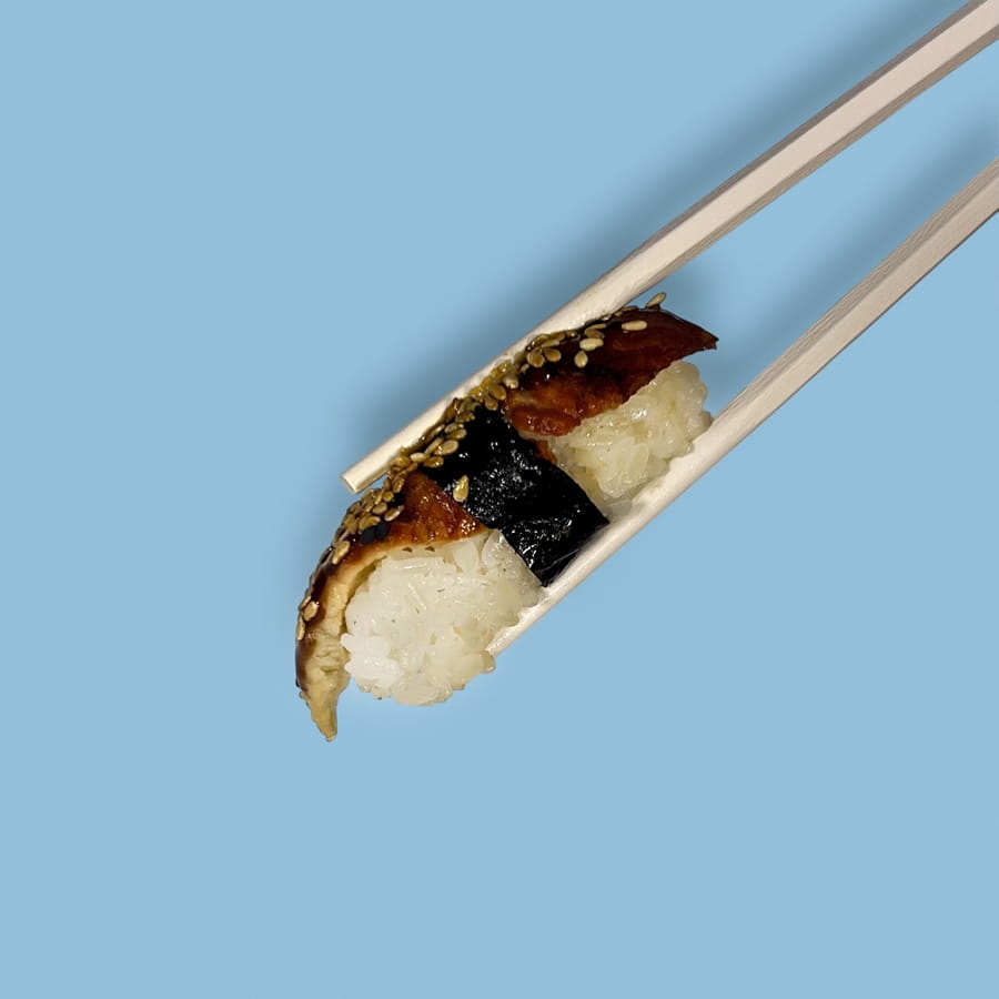 Суши с угрем