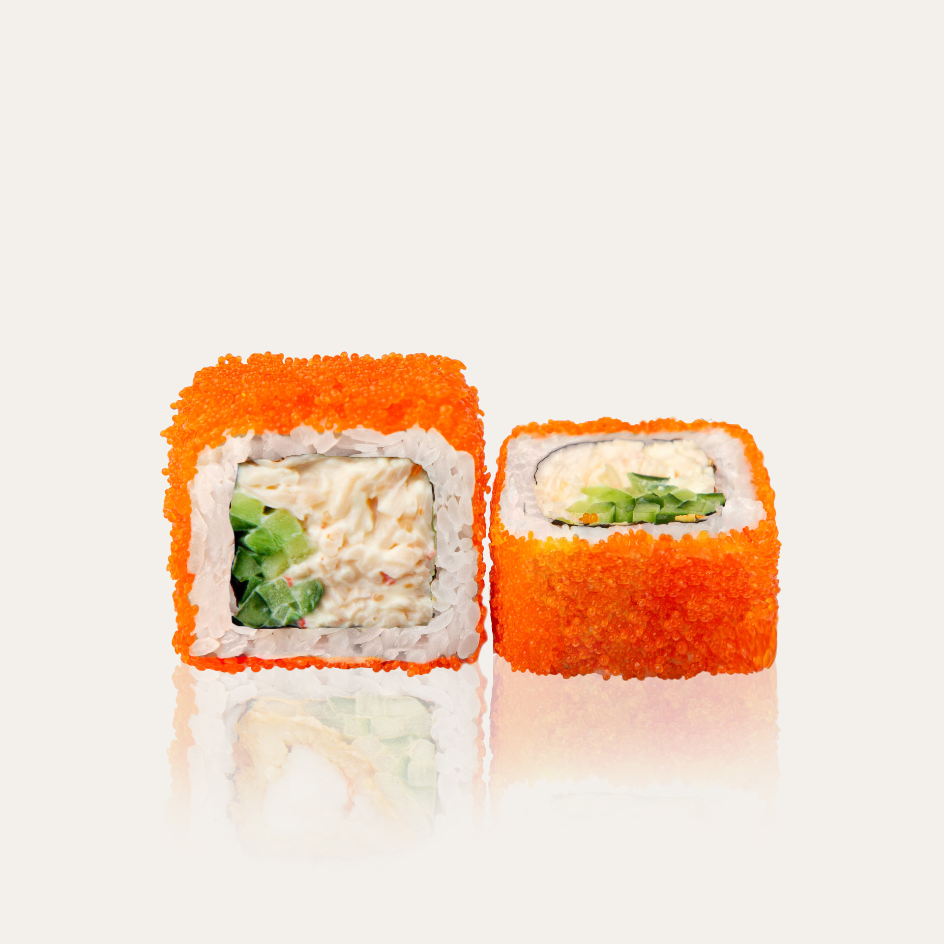 Калифорния с крабом (8 шт.)