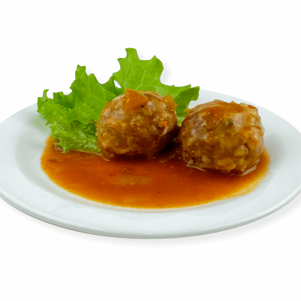 Тефтели мясные в томатном соусе