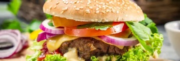 Бургер говядина