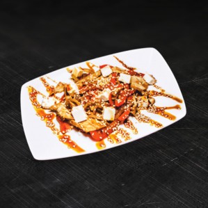 Теплый с курицей