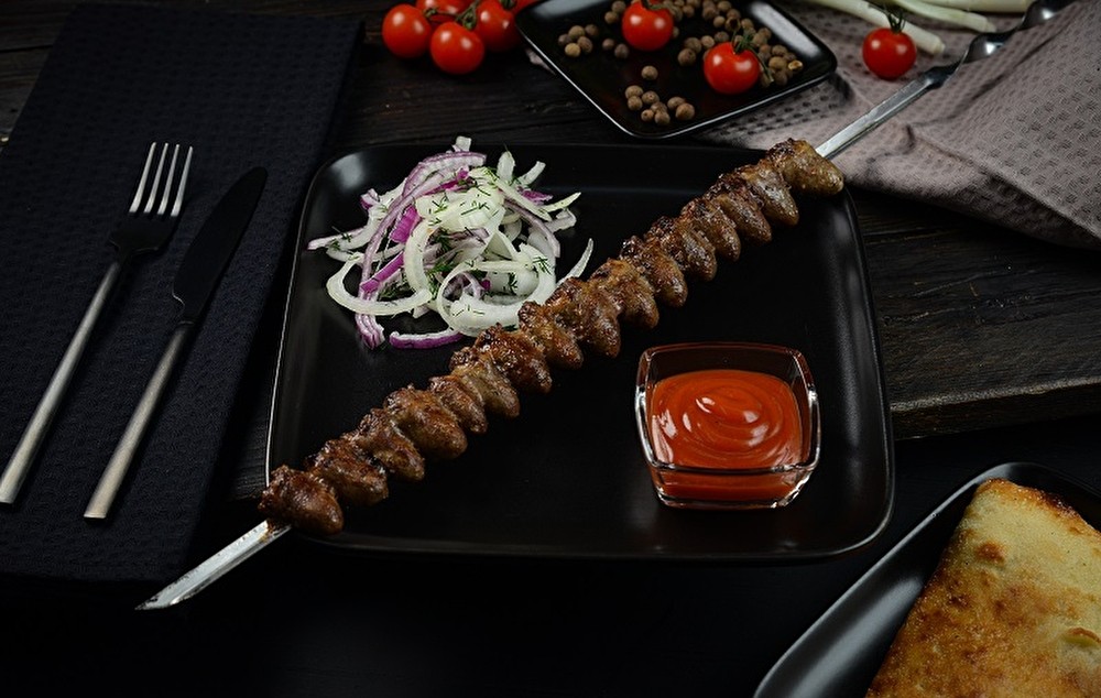 Шашлык Сердечки куриные