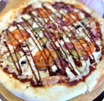 Пицца Охотничья 28см