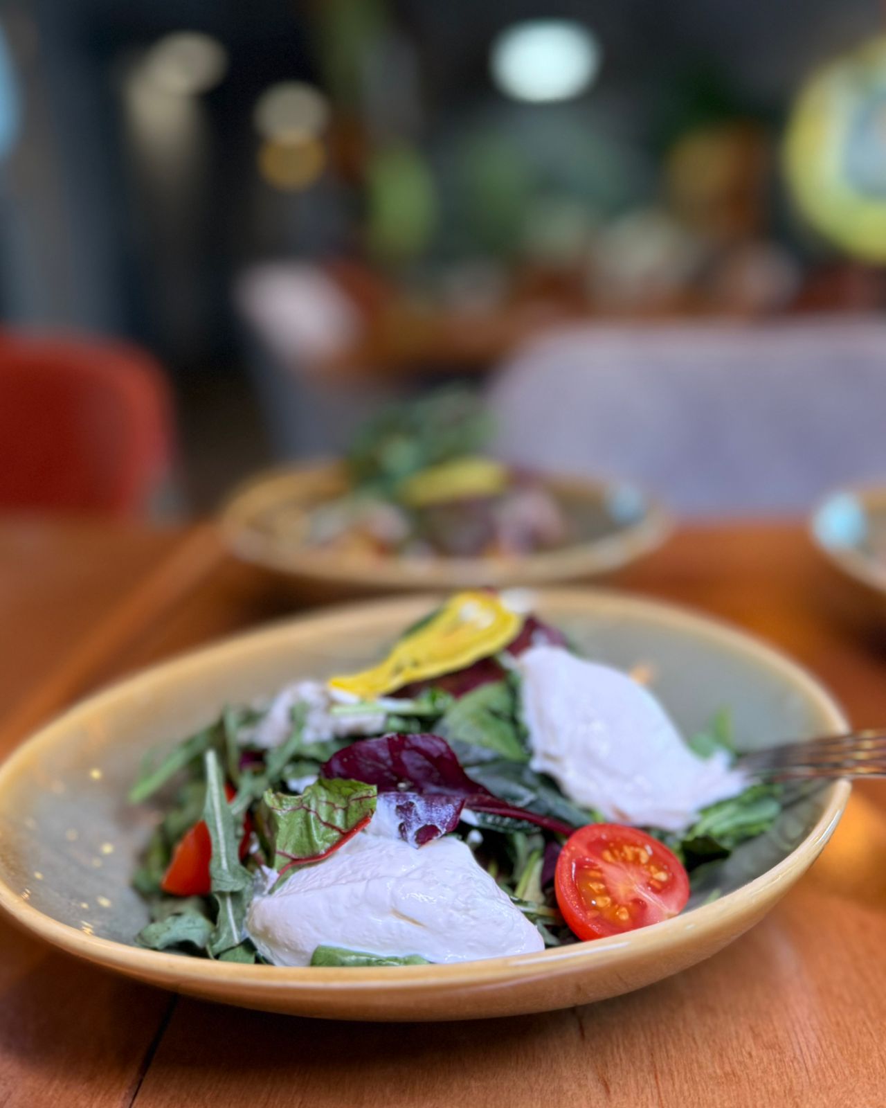 Фирменный салат с уткой