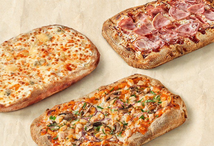 Римское комбо 3 пиццы