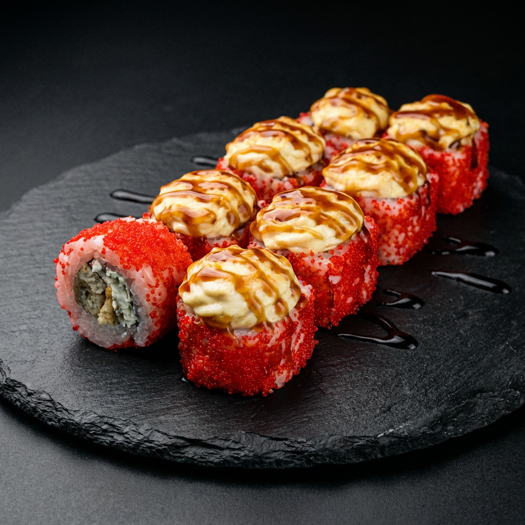 Запеченный Яки Маки Угорь