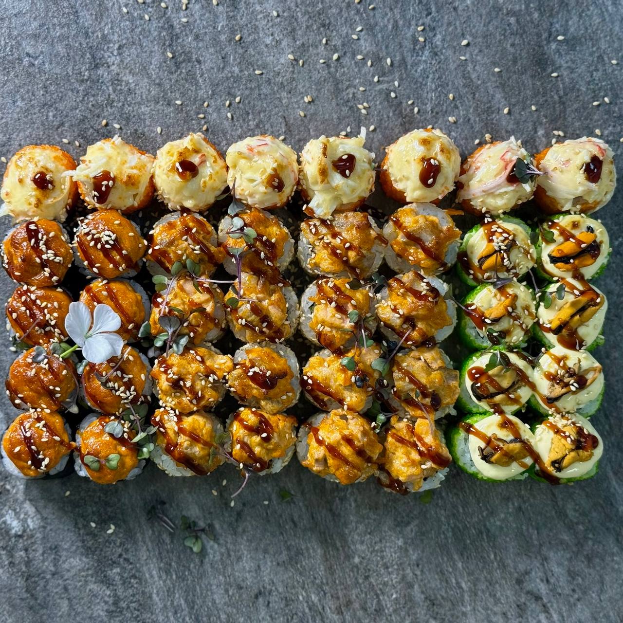 Запеченный сет