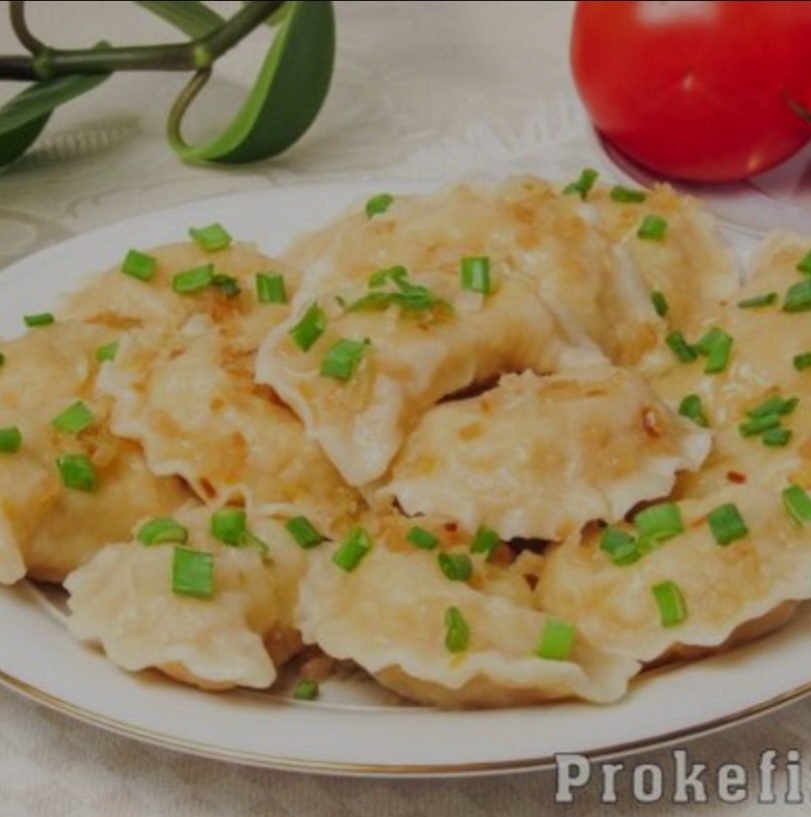 Вареники с картошкой, 10 шт.