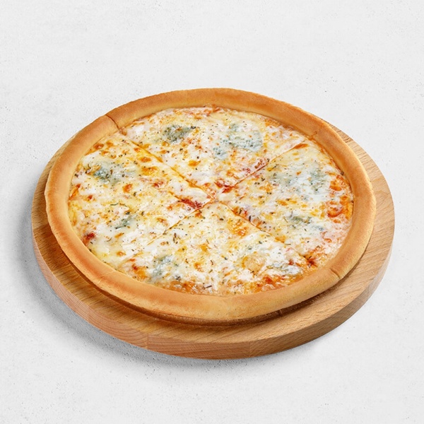 Четыре сыра 22 см