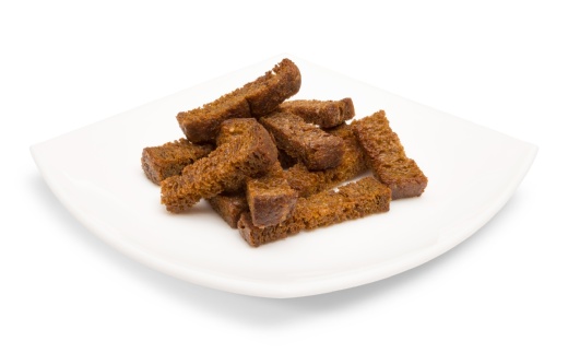 Гренки с чесночком
