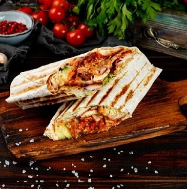 Шаурма с индейкой