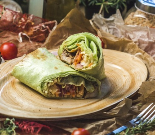 Шаурма классическая с курицей