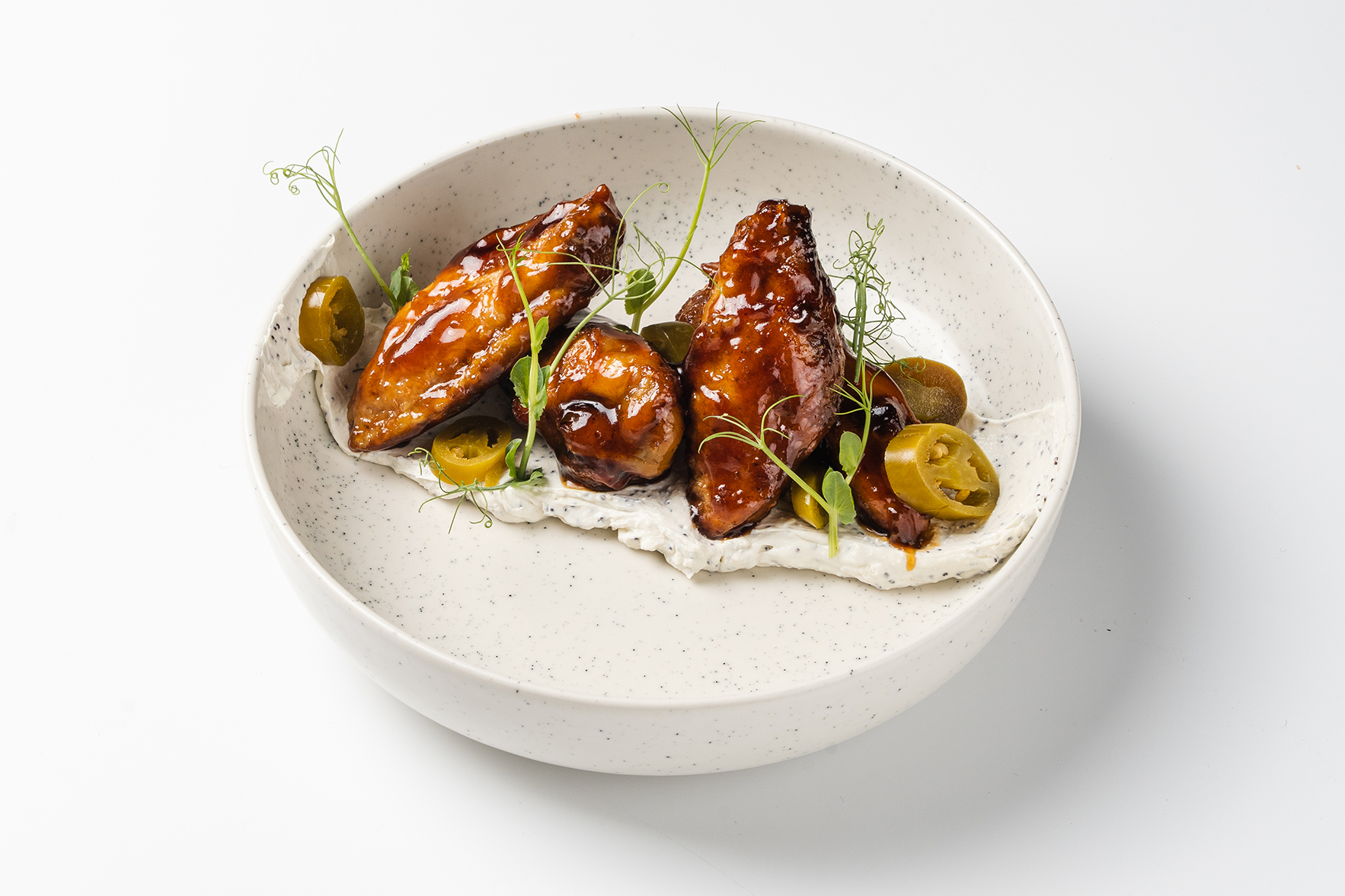 Жареные куриные крылья