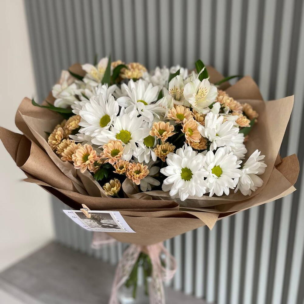 Букет ромашек