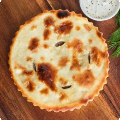 Осетинский пирог с мясом