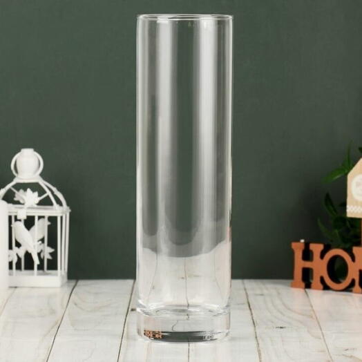 Ваза S узкая колба