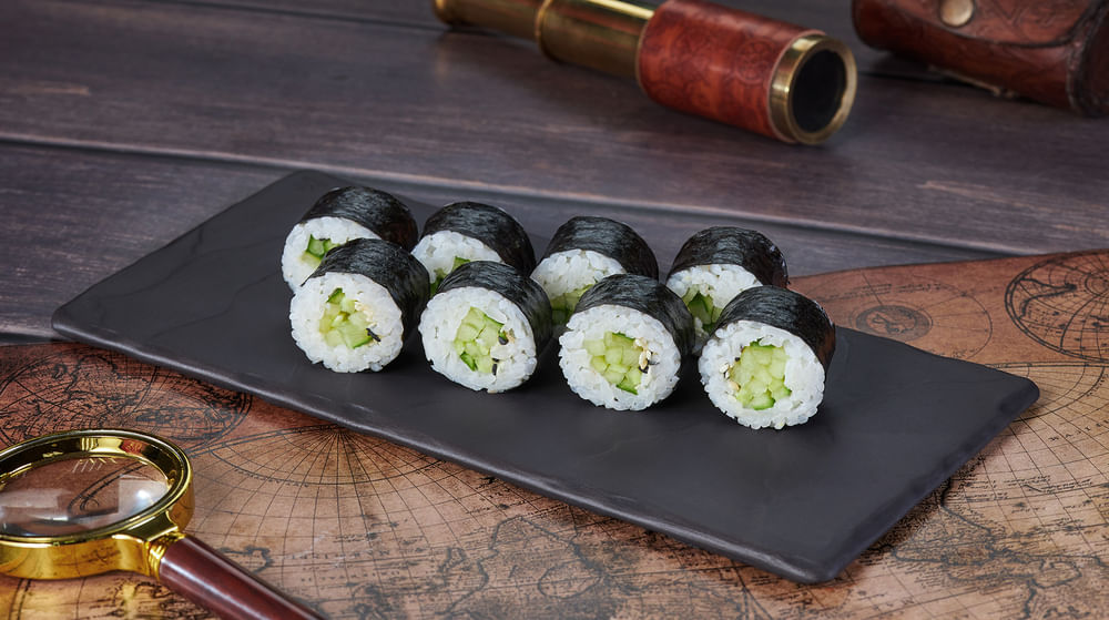 Ролл Мальта с огурцом (мини)