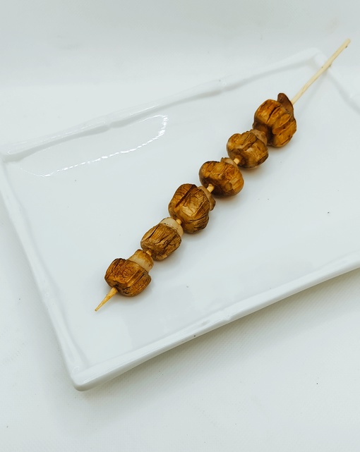 Шашлычок из шампиньонов