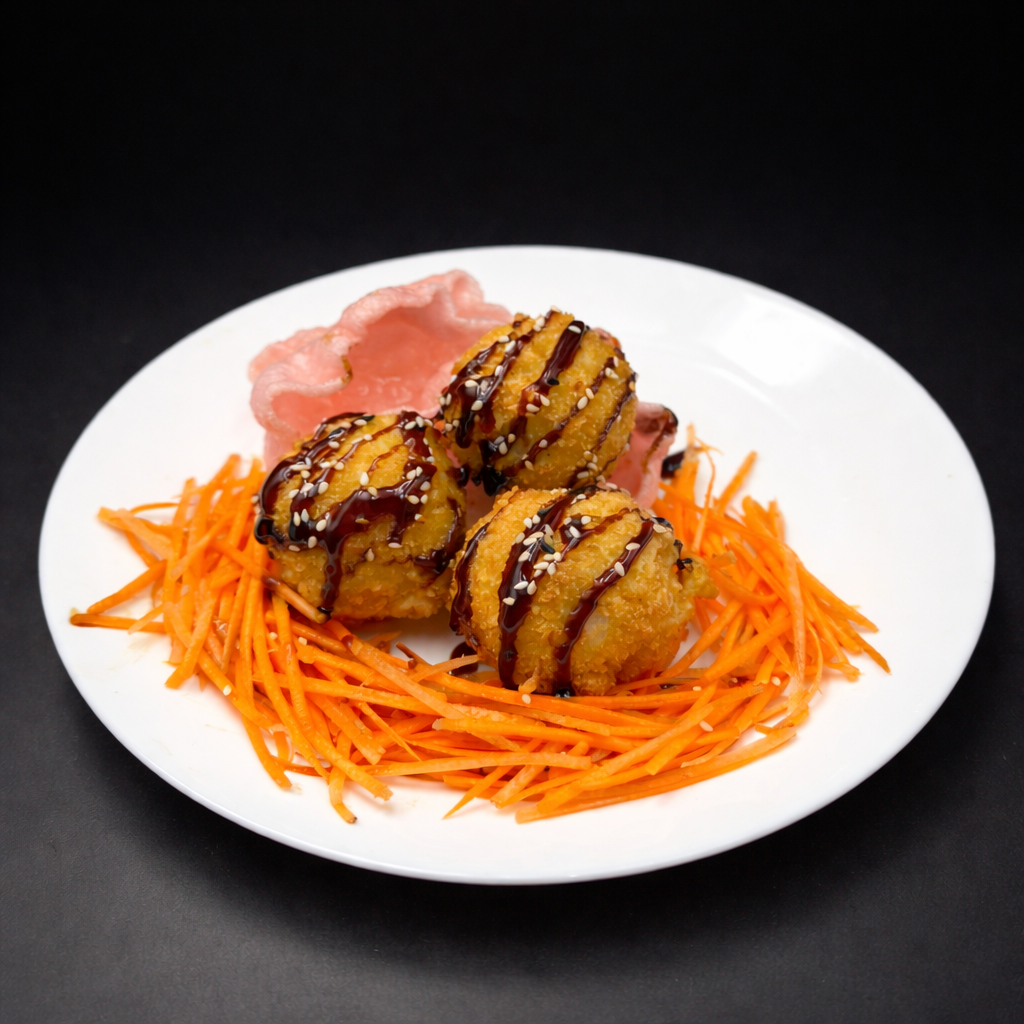 Темпурные шарики