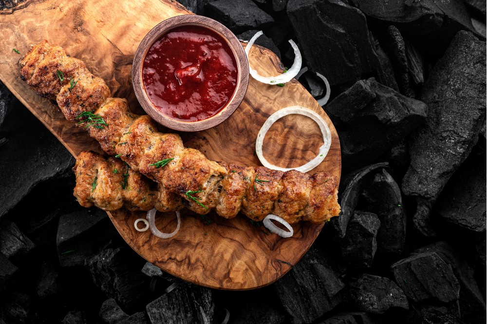 Люля кебаб куриная