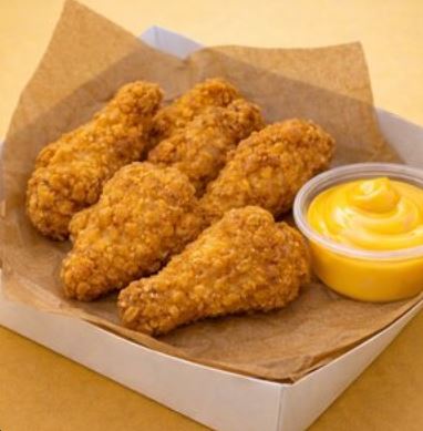 Крылья куриные в панировке