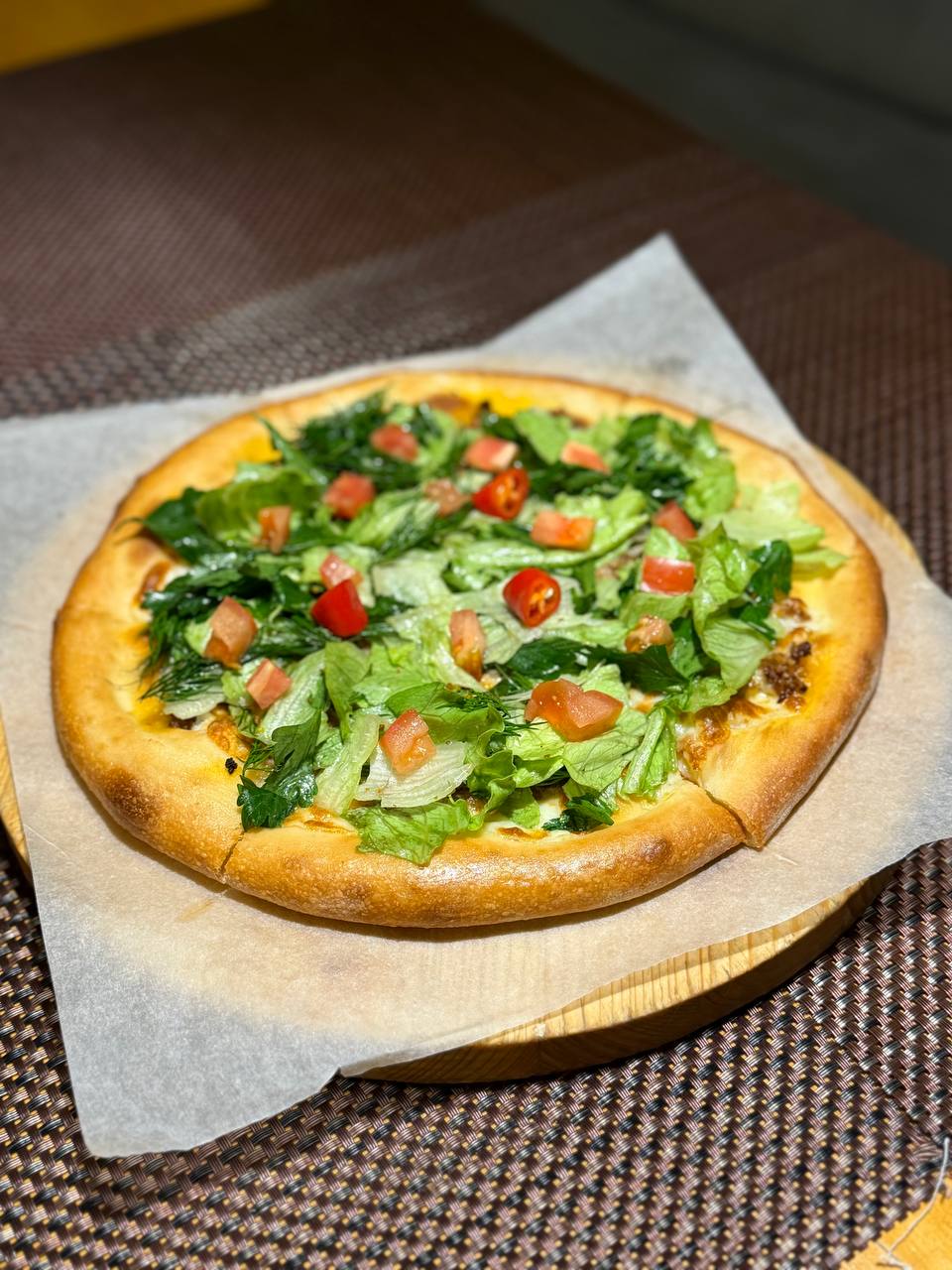 Ломаджо с зеленью  