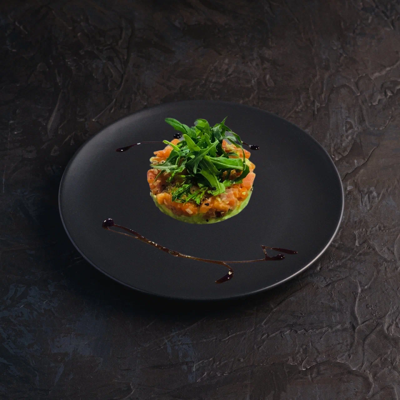 Тартар из лосося