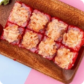 Калифорния спайси с лососем