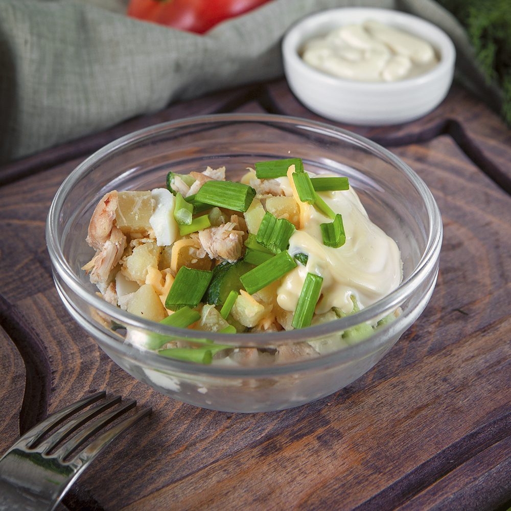 Салат Невеста