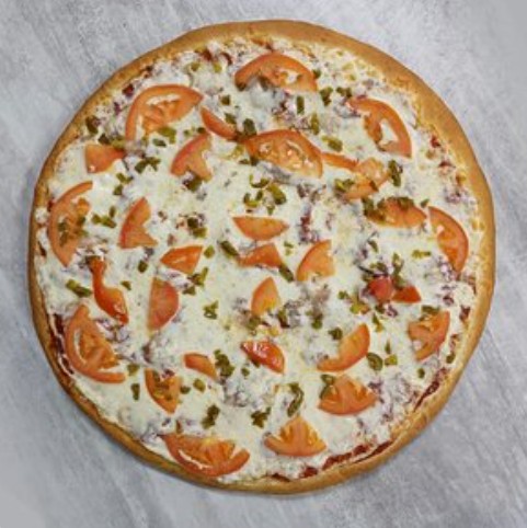 Пицца M Острая с халапеньо