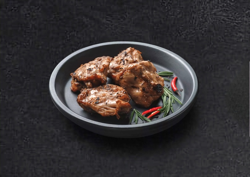 Шашлык из бедра курицы