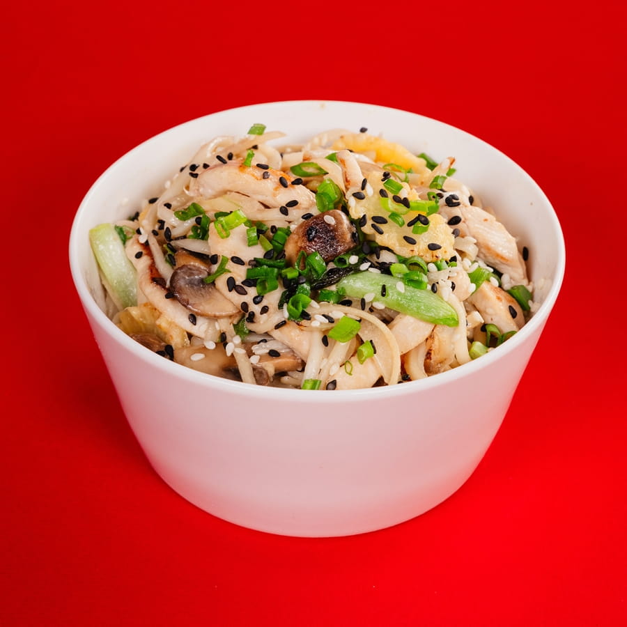 С курицей в ореховом соусе