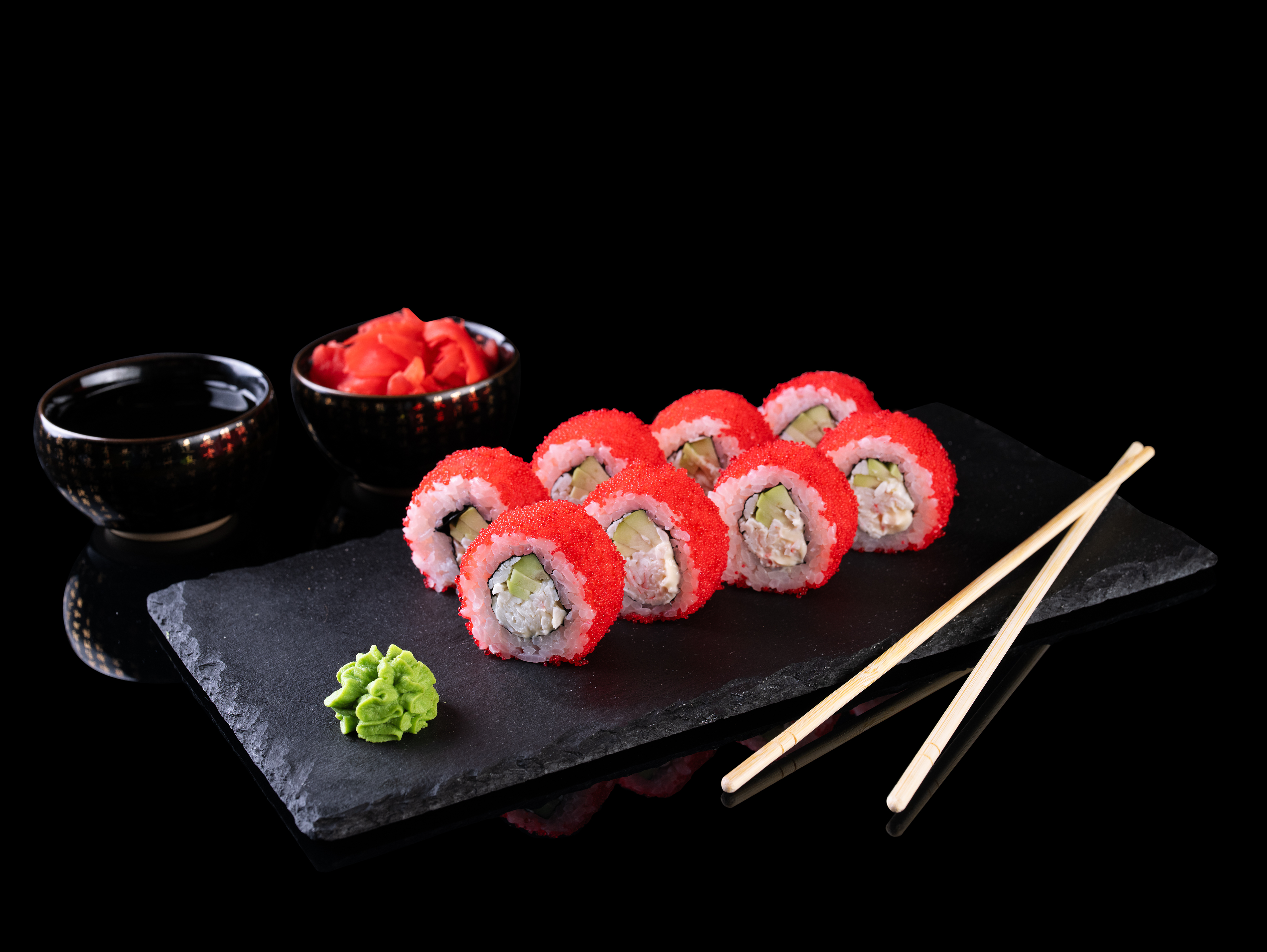 Калифорния со снежным крабом